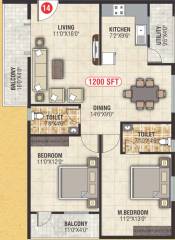  gokulam Floor Plan Floor Plan