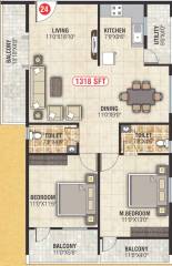  gokulam Floor Plan Floor Plan