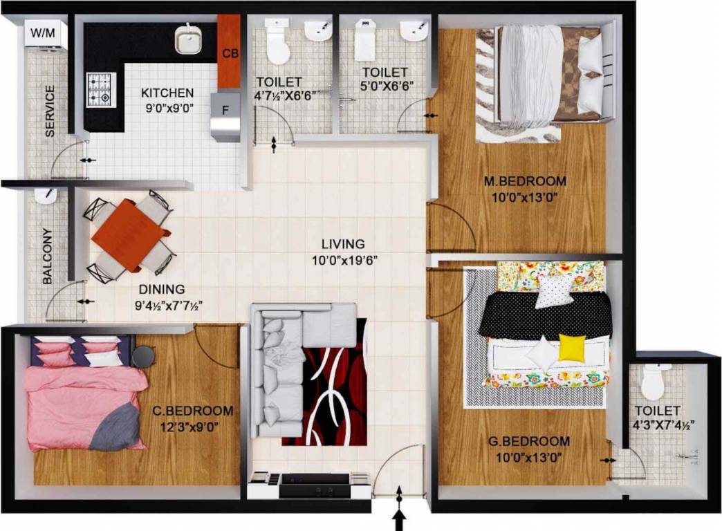  carnival Floor Plan Floor Plan