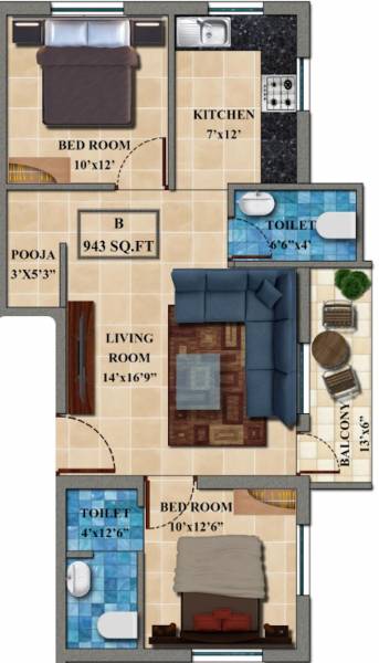  hari-sriram Floor Plan Floor Plan