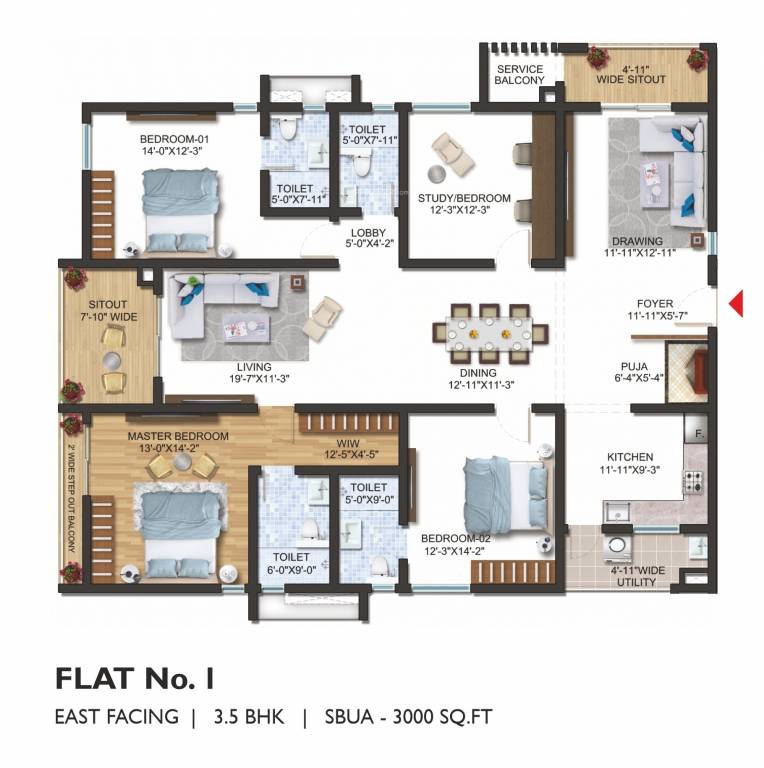  the olympus Floor Plan Floor Plan