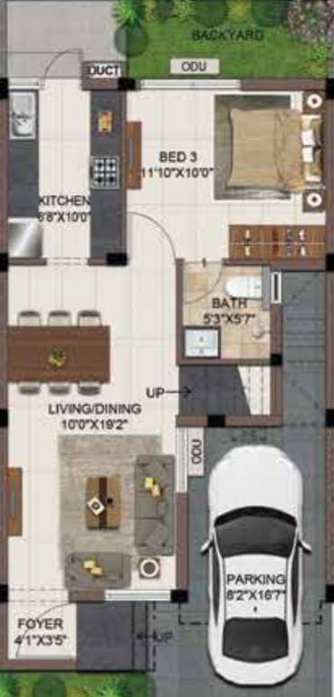  vistaaz Floor Plan Ground Floor Plan
