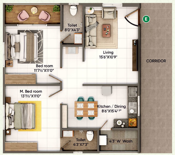  royal palms Floor Plan Floor Plan