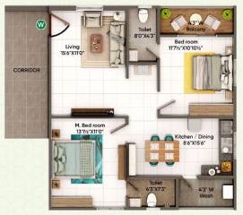 Floor Plan  royal-palms Floor Plan Floor Plan