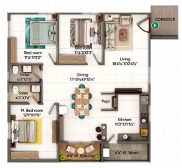  royal-palms Floor Plan Floor Plan