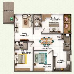  royal-palms Floor Plan Floor Plan