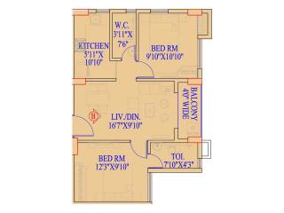  heights Floor Plan Floor Plan