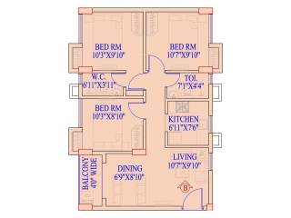  heights Floor Plan Floor Plan