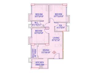  heights Floor Plan Floor Plan