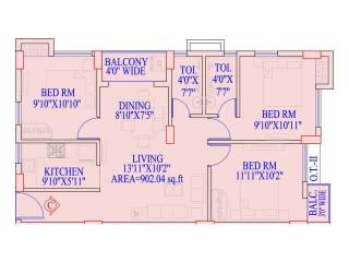  heights Floor Plan Floor Plan