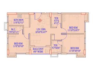  heights Floor Plan Floor Plan