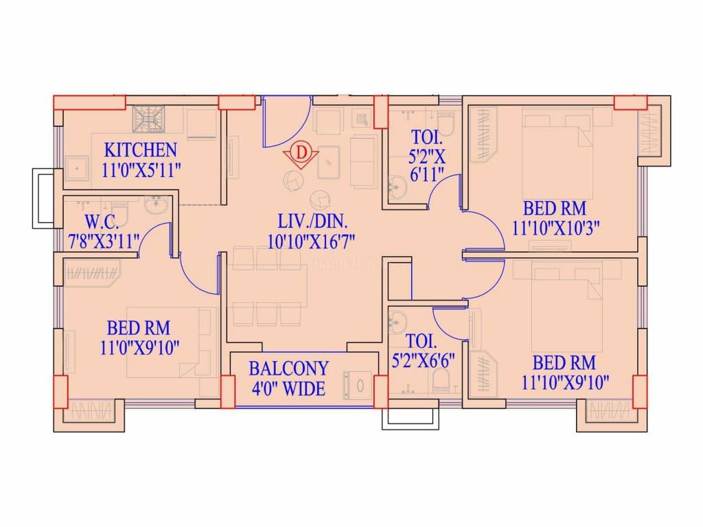  heights Floor Plan Floor Plan