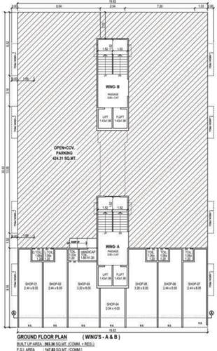  laxminarayan-residency Floor Plan Floor Plan