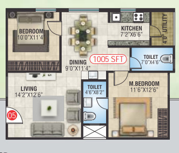  signature Floor Plan Floor Plan