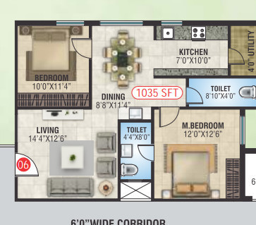  signature Floor Plan Floor Plan