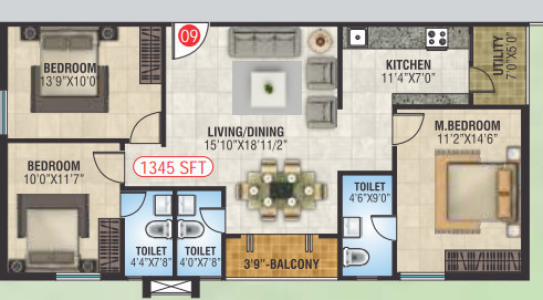  signature Floor Plan Floor Plan
