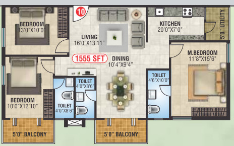  signature Floor Plan Floor Plan