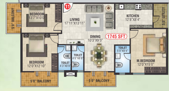  signature Floor Plan Floor Plan