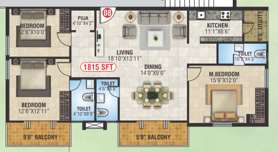  signature Floor Plan Floor Plan