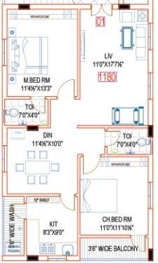  eternity-block-1 Floor Plan Floor Plan