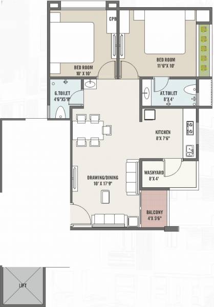  shree-krishna-gokul Floor Plan Floor Plan