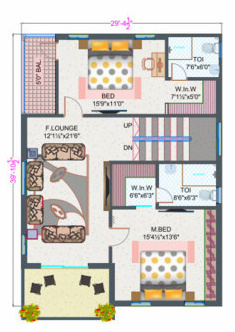  slv laila green meadows Floor Plan First Floor Plan