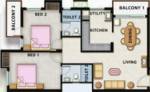 Floor Plan  in-town Floor Plan Floor Plan