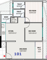  radhe-exotica Floor Plan Floor Plan