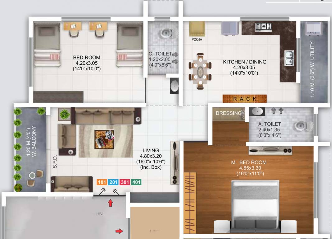 sai palacia Floor Plan Floor Plan