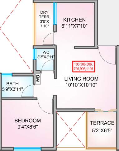  abhimaan vishwa Floor Plan Floor Plan