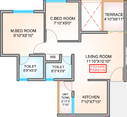  abhimaan vishwa Floor Plan Floor Plan