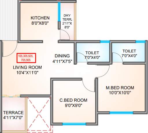  abhimaan vishwa Floor Plan Floor Plan