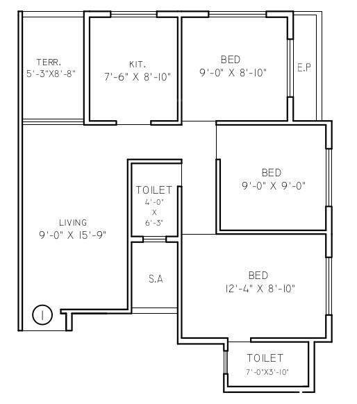  ram ambar Floor Plan Floor Plan