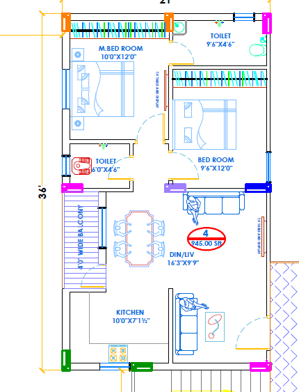  shantha-residency Floor Plan Floor Plan