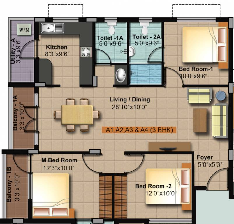 Floor Plan vigneshvara homes sky Floor Plan Floor Plan