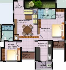 Floor Plan vigneshvara-homes-sky Floor Plan Floor Plan