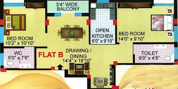  casabela-apartment Floor Plan Floor Plan