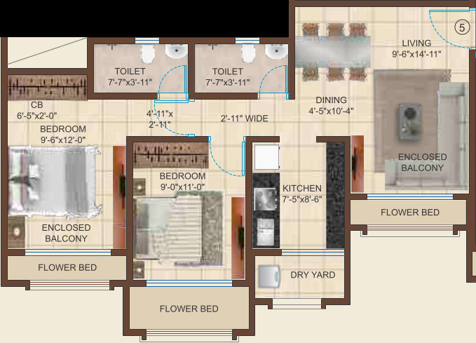  heritage 1 Floor Plan Floor Plan