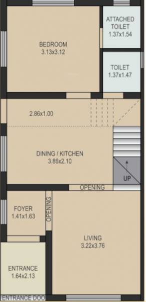  shree-madhav-villa Floor Plan Ground Floor Plan