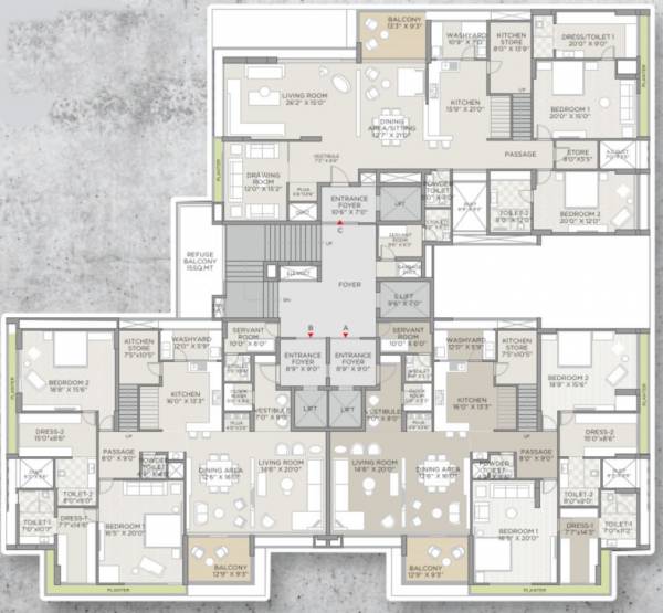  tranquil Floor Plan Floor Plan