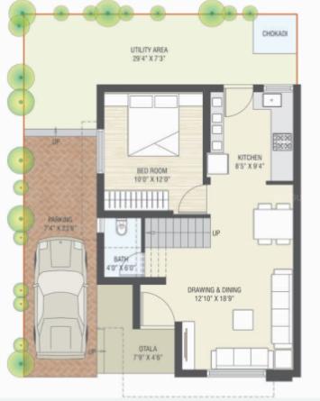 Ground Floor Plan city Floor Plan Ground Floor Plan