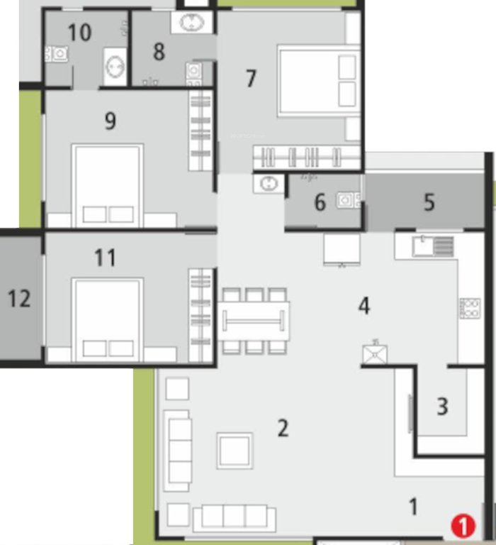center park Floor Plan Floor Plan