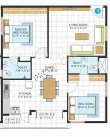 LVS LVS Elegance (2BHK+2T (1,145 sq ft) 1145 sq ft) LVS LVS Elegance (2BHK+2T (1,145 sq ft) 1145 sq ft)
