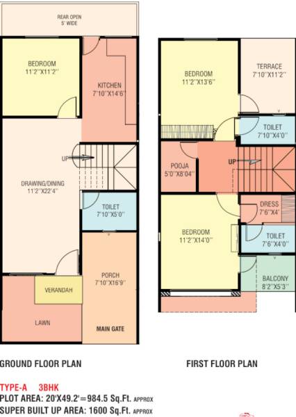  rosewood-century Floor Plan Floor Plan