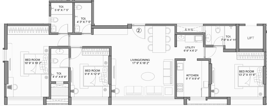 Floor Plan eleven east Floor Plan Floor Plan