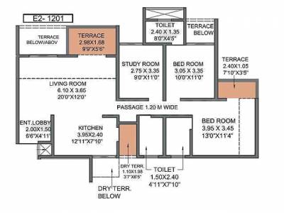Floor Plan ganga-serio-g-building Floor Plan Floor Plan