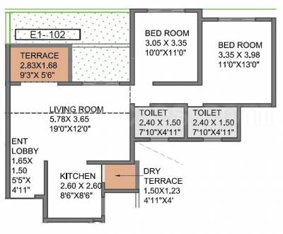 Floor Plan ganga-serio-g-building Floor Plan Floor Plan