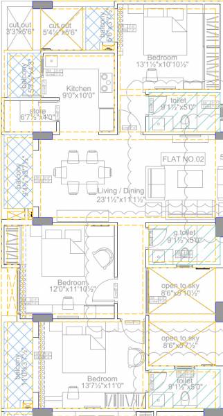  imperial-paradise Floor Plan Floor Plan