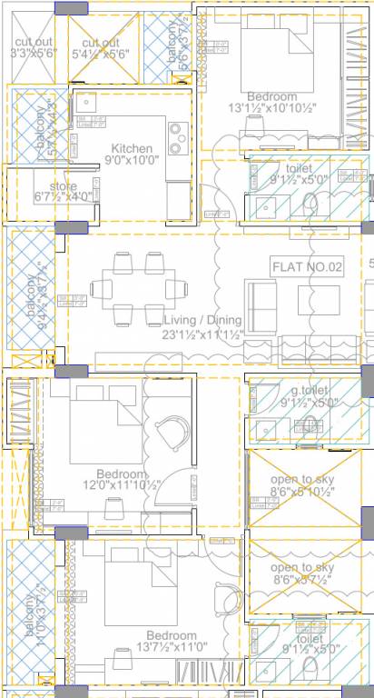 Floor Plan imperial paradise Floor Plan Floor Plan