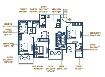  beaumonde Floor Plan Floor Plan
